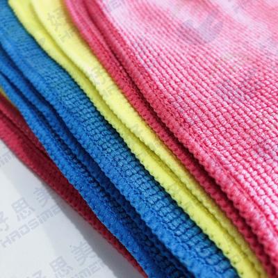 China Viable Wholesale Portable Microfiber Quick Dry Absorbent Cleaning Cloth for sale