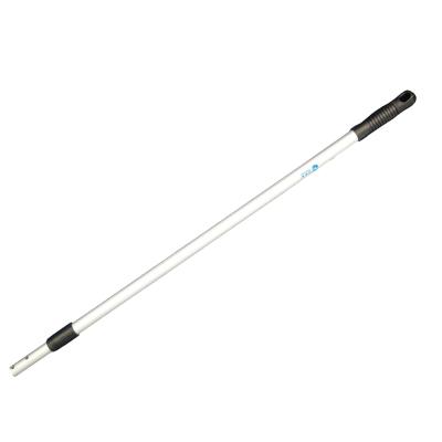 China Durable Aluminum Cleaning Broom Pole 180cm Broom Handle Telescopic Frame for sale