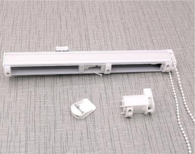 China Waterproof Windows Pulleys Headrail Track Accessories Mechanism Curtain Components Roman Blind for sale