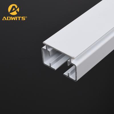 China Popular Square Thin Skylight Curtain Rod Skylight Sliding Track With Pulley System for sale