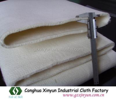 China Garment Shops 3mm Pleating Machine Felt for sale