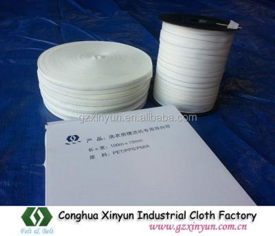 China Hotels Laundry Ironer Belt Conveyor Guide Strip , Polyester Guide Strip for sale