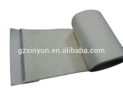 China Hotels 150mm Width Nomex Ironer Belt, Laundry Flat Ironer Belt, Flatwork Ironer Belt for sale