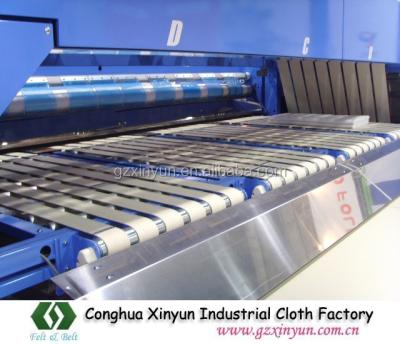 China 100%Cotton Laundry Feeding Cotton Belt for sale