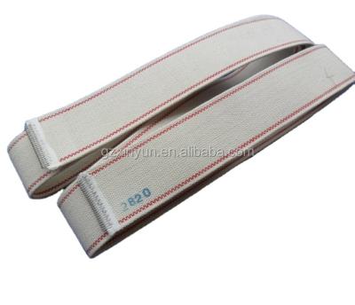 China high quality 100%Cotton laundry cotton belts for backrest for sale