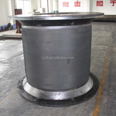 China Super Boat Harbor Jetty Dock Boat and Super Boats Cells Protective Concrete Marine Rubber Fender for Portside for sale