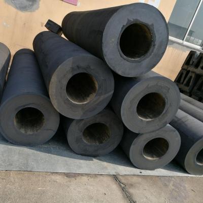 China Protect Boat And Marine Dock Fender Hollow Rubber Dock Cylinder Rubber Fender for sale