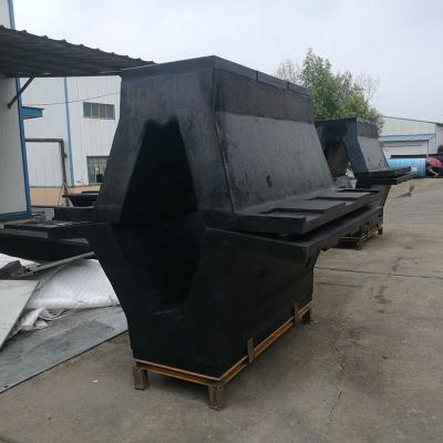 China EPDM and NR Rubber Bottom Price Fender , High Quality Ruber Fender DA Type for sale