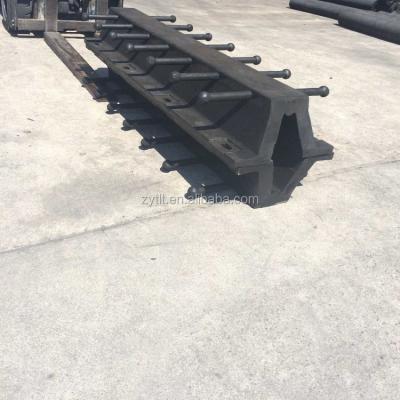 China EPDM Ladder Type Marine Dock Rubber Fenders For Pier Protection for sale