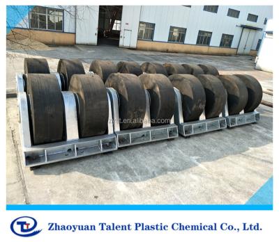 China Protect Boat Roller Ocean Guard Dock Fender Rubber Marine Fender With Good Performance for sale