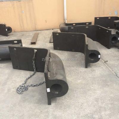 China MARINE DOCK RUBBER FENDERS CORNER NR SBR EVA EPDM FOR COLLISION PROTECTION for sale