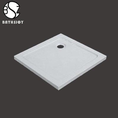 China Smooth Square Shape 2.8mm ABS Shower Tray Made In China for sale