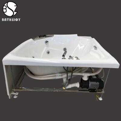 China Smooth Massage Acrylic Bathtubs, Chinese Direct Manufacturer JNJ SPA-062 Portable Whirlpool Bathtub for sale