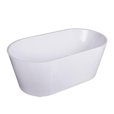 China Round Shape Simple Design Australia Smooth Freestanding Portable Bathtub for sale