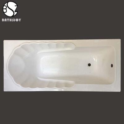 China Smooth Bathtub Two Sizes, Low Price Bathtub, Used Cast Iron Bathtub For Sale for sale