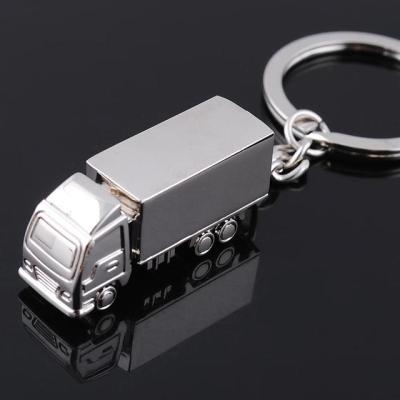 China High Quality Shape Shiny Metal 3d Car Keycain Truck Key Chain 3d Car Souvenir Gifts Promotion Low Price Key Chain In Stock for sale