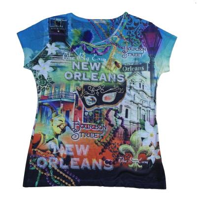 China Wholesale Breathable 100% Polyester Sublimation Print Gym T-shirt Blank Men's T-shirt for sale