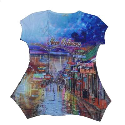 China China Wholesale Breathable Cheap Simple T Shirt, Printing T Shirt, Mens Clothing for sale