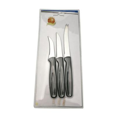 China Hot sale price promotion cheap style viable 3.5 inch paring knife for sale