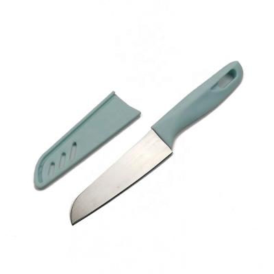 China Promotion Style Sustainable High Quality 4 Inch Stainless Steel Paring Knife With Cover for sale