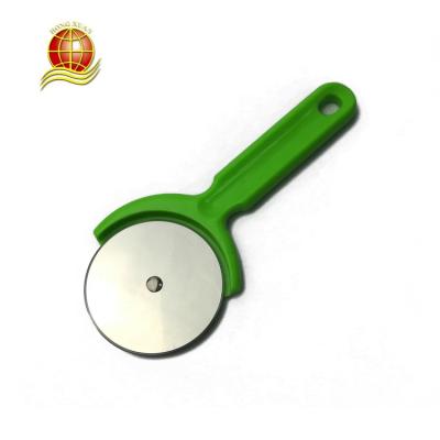 China Sustainable Hot Sell Durable Stainless Steel Pizza Cutter Pizza Wheel With PP Handle for sale