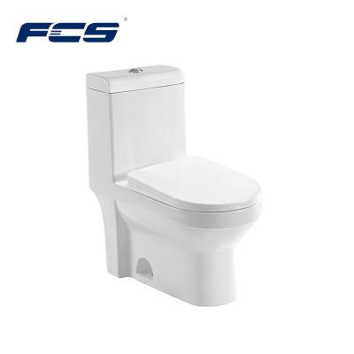 China Double-Flow Best Selling High Quality Modern 360 Degree Siphon Bathroom White Ceramic Toilet for sale