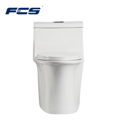 China High Quality Double-flush Us Certified Full Set White Ceramic Indoor Floor Standing Toilet for sale