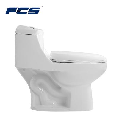 China High Quality Double-Flow Us Certified One Piece Set Low Water Ceramic Toilet Seat for sale