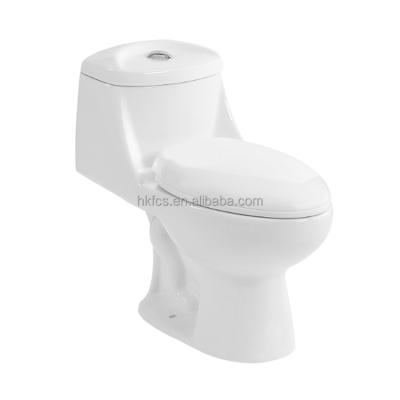 China Double-Flux High Efficiency One-Piece Double Flush Extended One-Piece Toilet 8008S for sale