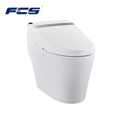 China Wholesale Modern High End Automatic Operation American Certified Luxury Automatic Smart Toilet for sale