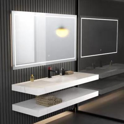 China High Quality Design Wholesale 60inch Rectangular Delicate Bathroom Mirror Led Wall Mirror for sale