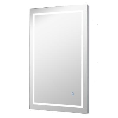 China Illuminated Bathroom LED Wall Mounted Mirror for sale