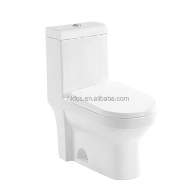 China Double-Flow Extended Double Flush One-Piece Toilet 3097N for sale