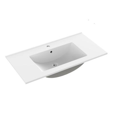 China 1836 Contemporary Bathroom Vanity Top Countertop Bathroom Sink for sale