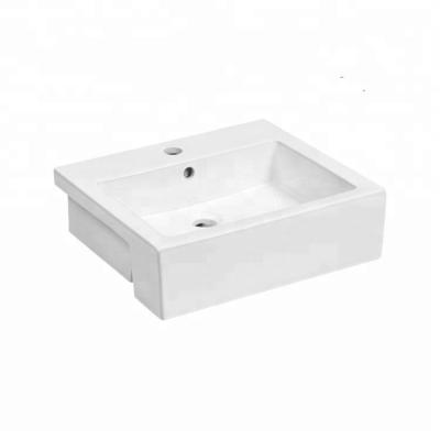 China Modern Above Counter Wash Basin, CSA Certified Artistic Ceramic Bowl Basin 5917B for sale