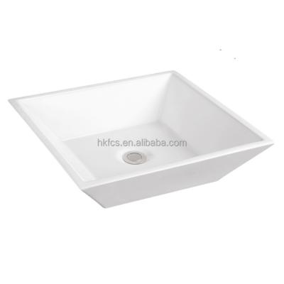 China Elegant bathroom vessel basin, artistic ceramic basin TP5933 for sale