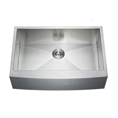 China Without Faucet Apron Single Bowl Kitchen Sink, Farmer Sink AP3322C for sale