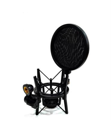 China Wholesale Professional Made Microphone Widely Used Mic Grille With Shock Mount From Biucam Studio Mixer for sale