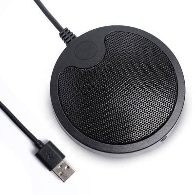 China Professional USB Microphone Biucam New Design Frontier Low Noise USB Desktop Microphone for Recording Conference for sale