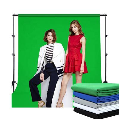 China High Quality Photo Studio Background Lighting Biucam Chromakey Green Screen Chiffon Backdrop Foil Effect Picture for sale