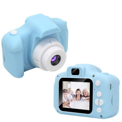 China Recording Function Biucam Digital 2022 Take Photo Camera Rechargeable Children Mini Digital Camera Toys Kids Camera For Children Gift for sale