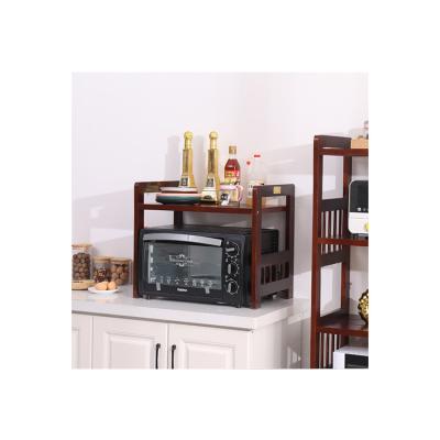 China Sustainable Professional Manufacture Custom Two Layers Kitchen Storage Shelves for sale