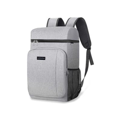 China Waterproof Waterproof Reusable Cooler Backpack With Insulated Wholesale Meal Management Lunch Bag for sale