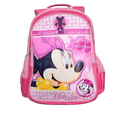 China European Standard Mickey Mouse Cartoon Backpack School Bag for sale