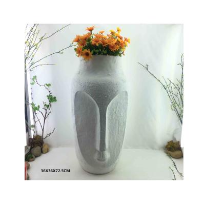 China Large Europe Flower Potted Plant Flower Pot Outdoor Modern Flower Pot for sale