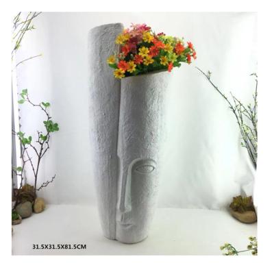 China Europe KR212126A-1S Germany flower pot giant flower pot for balcony for sale