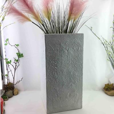 China Europe KR212119A-1S Huge Antique Flower Pot Flower Pot Crane Flower Pot for sale