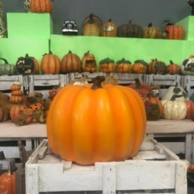 China Europe Halloween Decorations For Home Customization Outdoor Decorationresin Pumpkin for sale