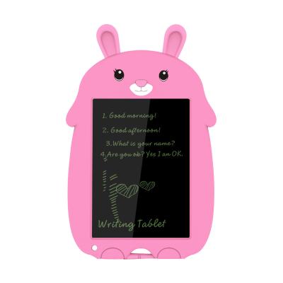 China Wholesale Notepad LCD Writing Tablet Rabbit Graphic Erasable Cartoon Magic Drawing Board For Education for sale