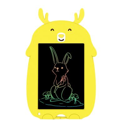 China Excellent Quality Magic Notepad Electronic Fawn Cartoon LCD Tablets Magnetic Writing Pad Drawing Writing Board For Kids for sale